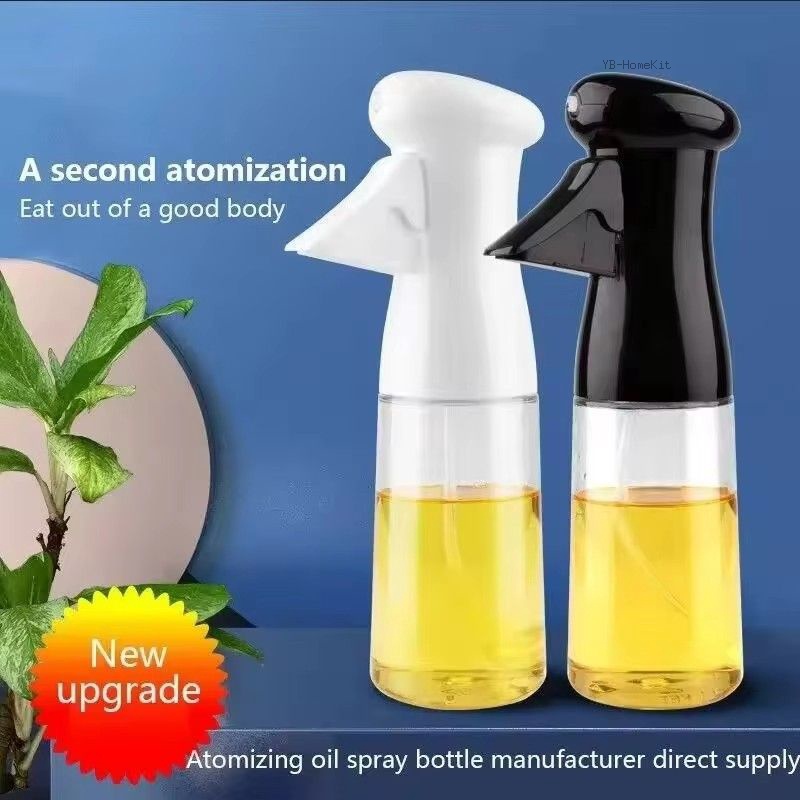 Botella de aceite de cocina tr - Kitchen Gadgets Oil Spray reseña y precio