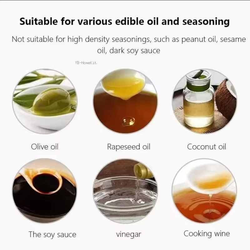 Botella de aceite de cocina tr - Kitchen Gadgets Oil Spray reseña y precio