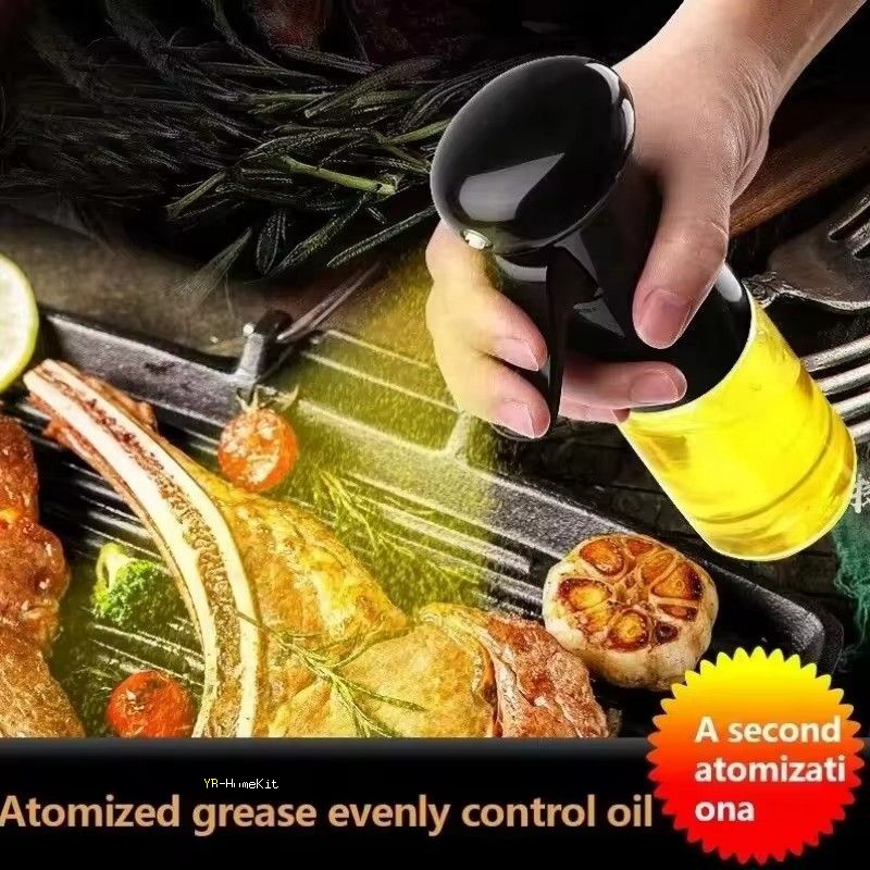 Botella de aceite de cocina tr - Kitchen Gadgets Oil Spray reseña y precio