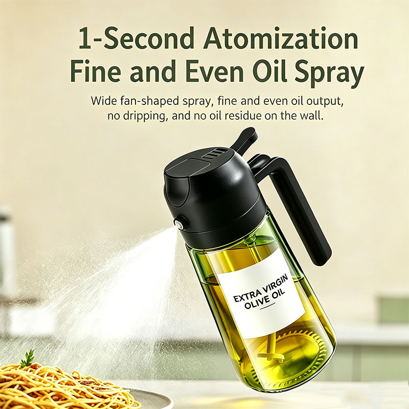 Dispensador de Aceite de Oliva - Kitchen Gadgets Oil Spray reseña y precio