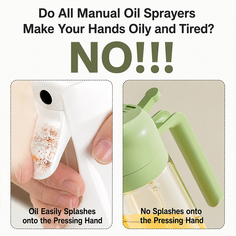 Dispensador de Aceite de Oliva - Kitchen Gadgets Oil Spray reseña y precio