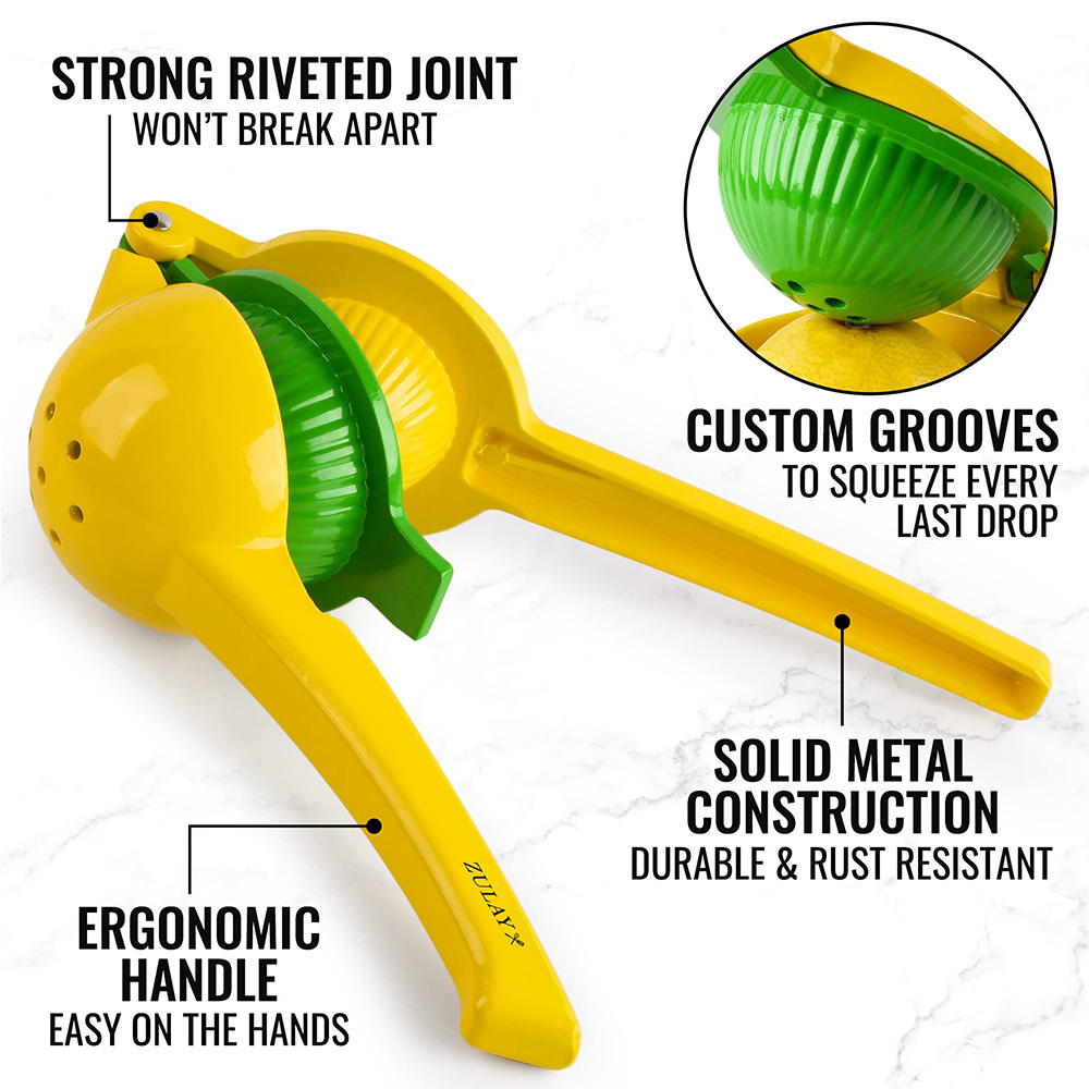 Prensador fresco Extractor de  - Citrus Lemon Squeezer reseña y precio