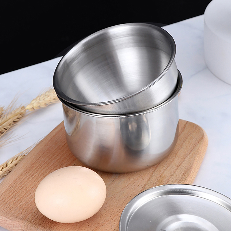 Tazón de arroz de acero inoxid - Korean Kitchen Gadgets reseña y precio