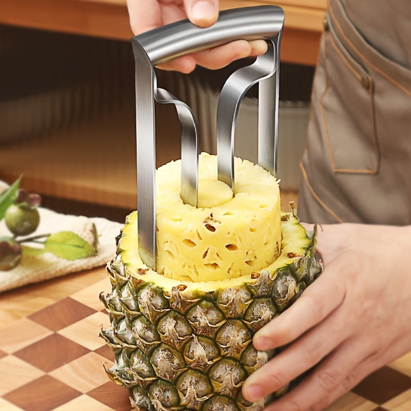 Pelador de Piña, Cortador de P - Kitchen Gadgets Vegetable Cutter reseña y precio