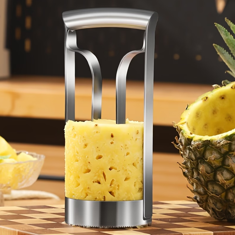 Pelador de Piña, Cortador de P - Kitchen Gadgets Vegetable Cutter reseña y precio