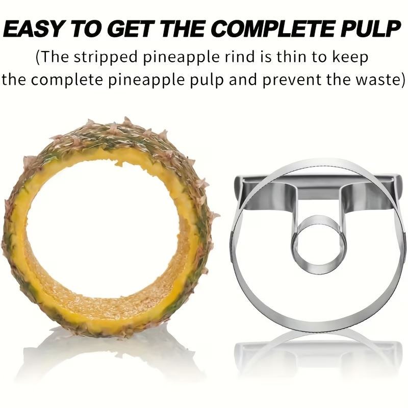 Pelador de Piña, Cortador de P - Kitchen Gadgets Vegetable Cutter reseña y precio