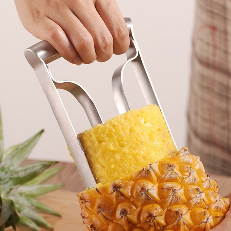 Pelador de Piña, Cortador de P - Kitchen Gadgets Vegetable Cutter reseña y precio