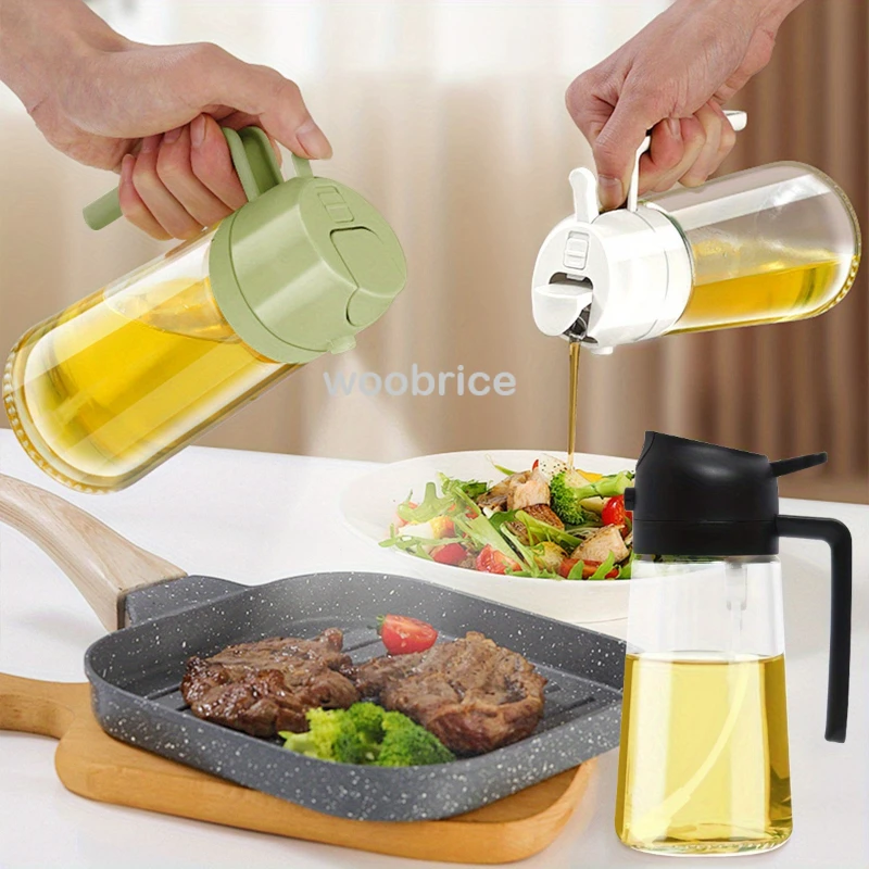 Pulverizador de aceite de vidr - Kitchen Gadgets Oil Spray reseña y precio