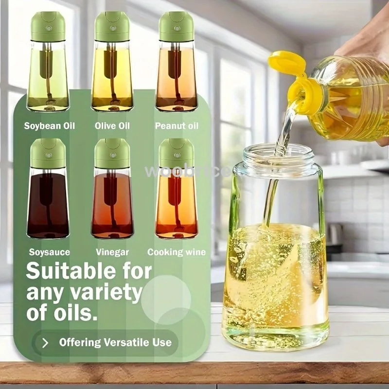 Pulverizador de aceite de vidr - Kitchen Gadgets Oil Spray reseña y precio