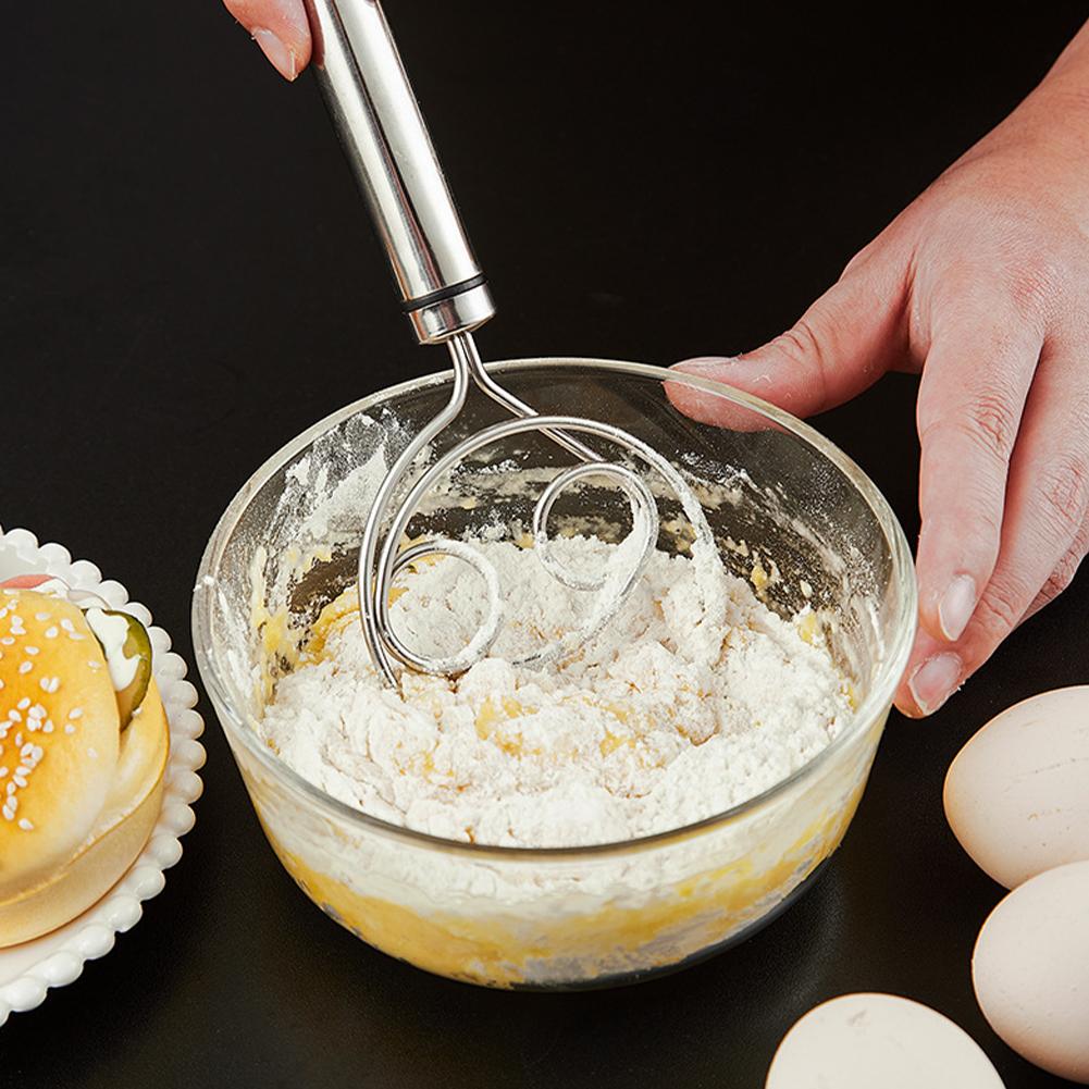 Batidor de masa de acero inoxi - Kitchen Gadgets And Appliances reseña y precio