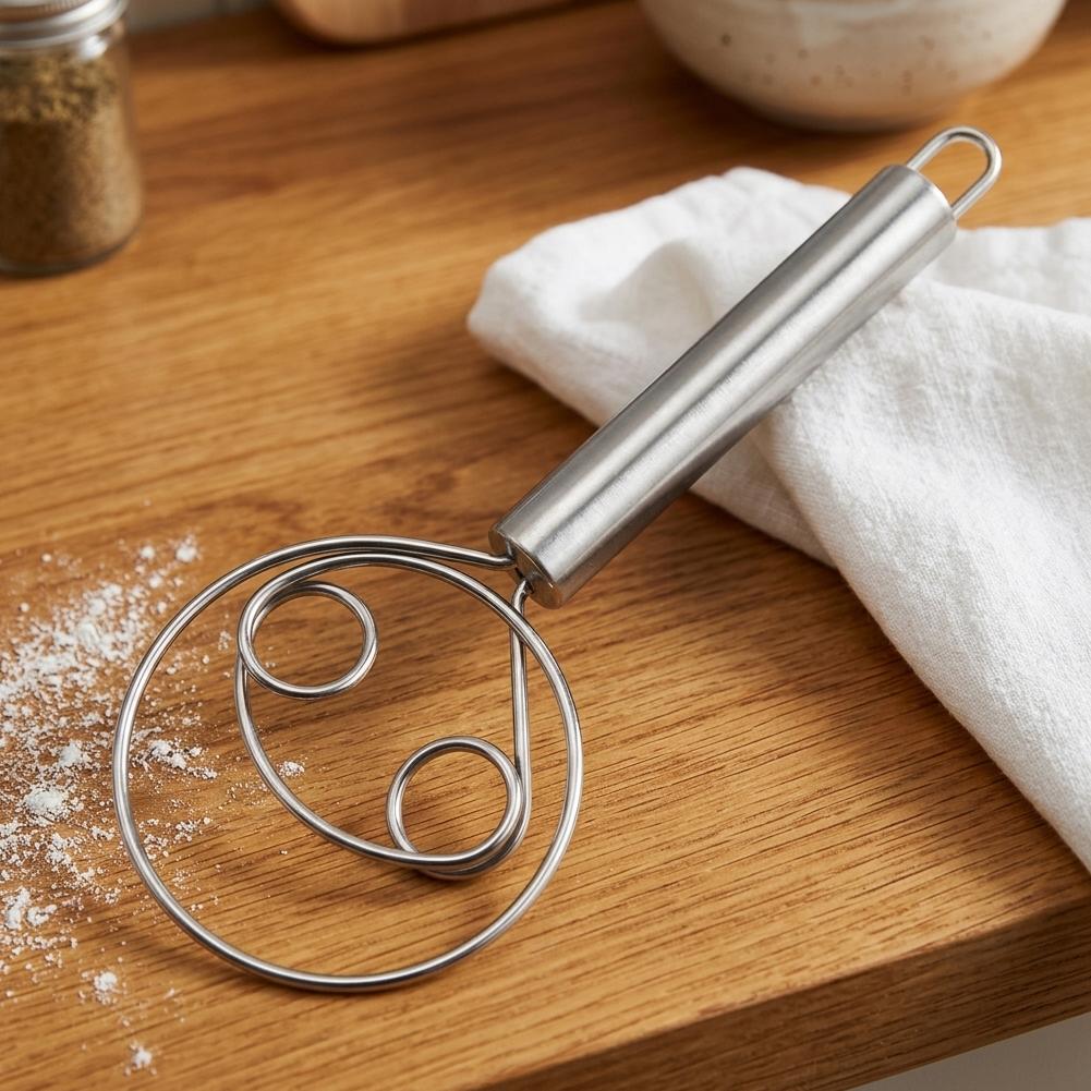 Batidor de masa de acero inoxi - Kitchen Gadgets And Appliances reseña y precio