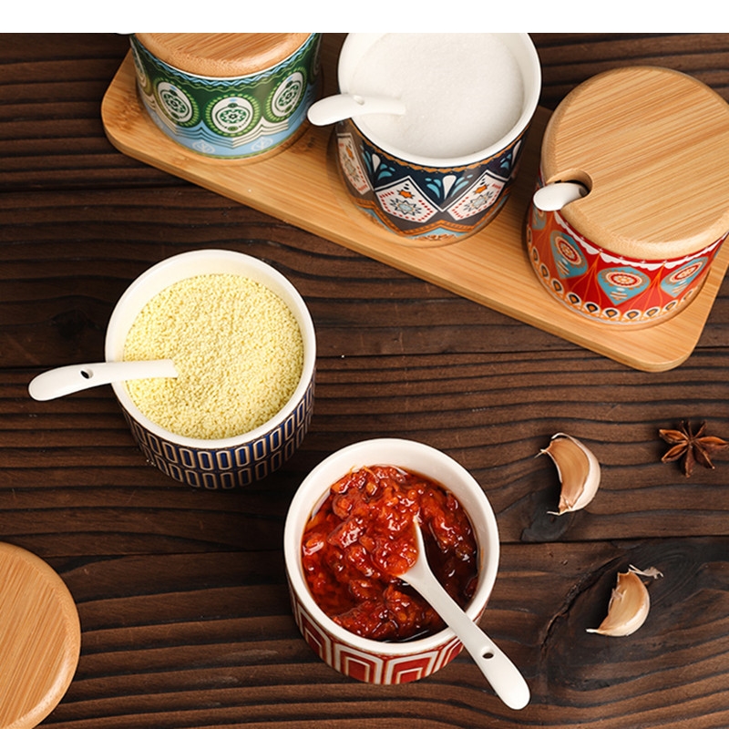 Juego de tarros de cerámica pa - Korean Kitchen Gadgets reseña y precio