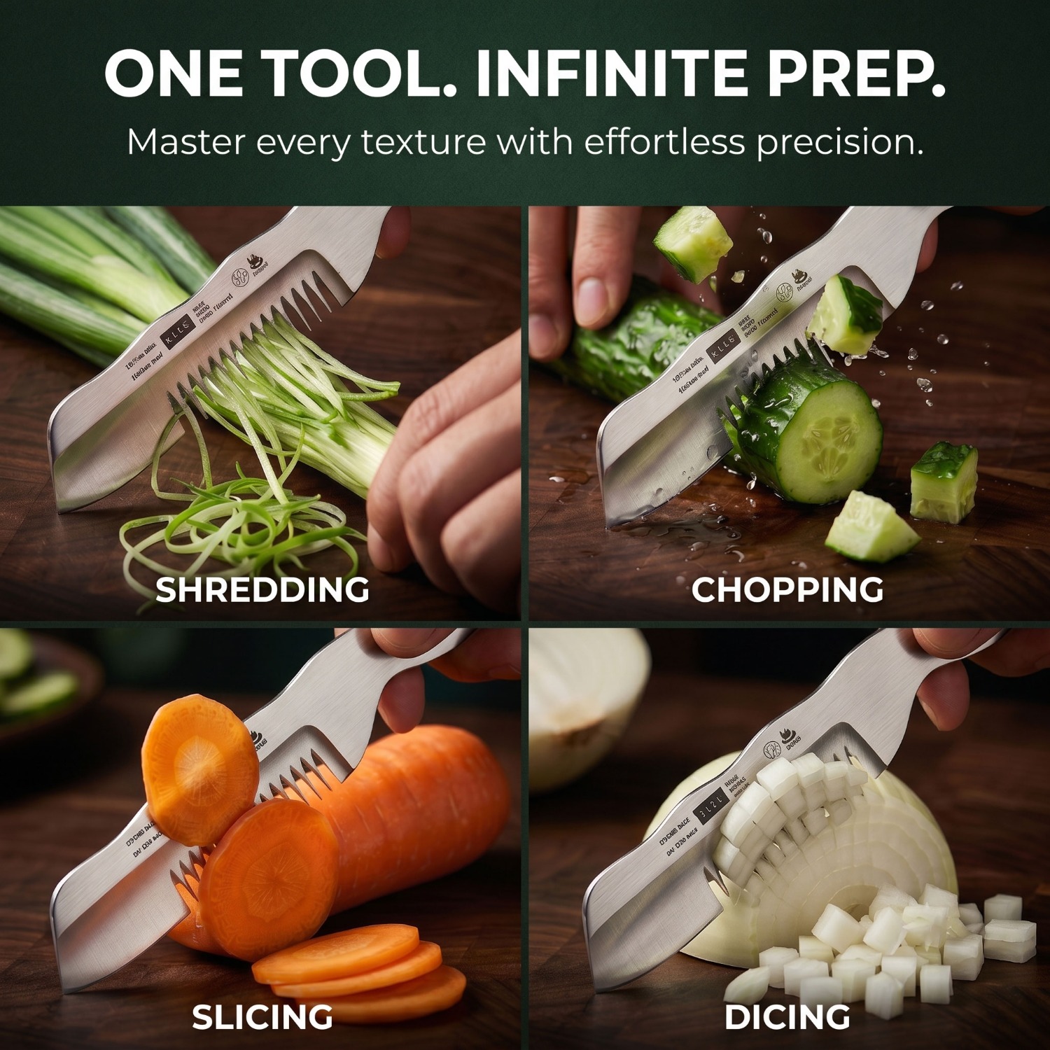 Nuevo Cortador Multifuncional  - Kitchen Gadgets Vegetable Cutter reseña y precio