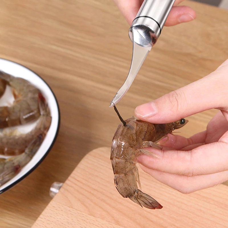 Pelador de gambas de acero ino - Kitchen Gadgets And Appliances reseña y precio