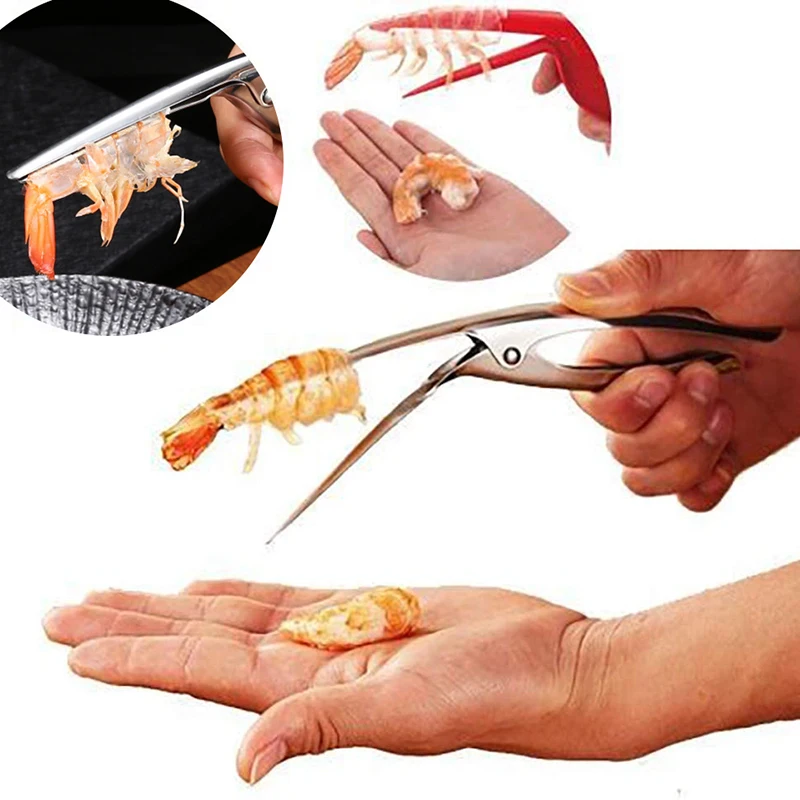 Pelador de gambas de acero ino - Kitchen Gadgets And Appliances reseña y precio