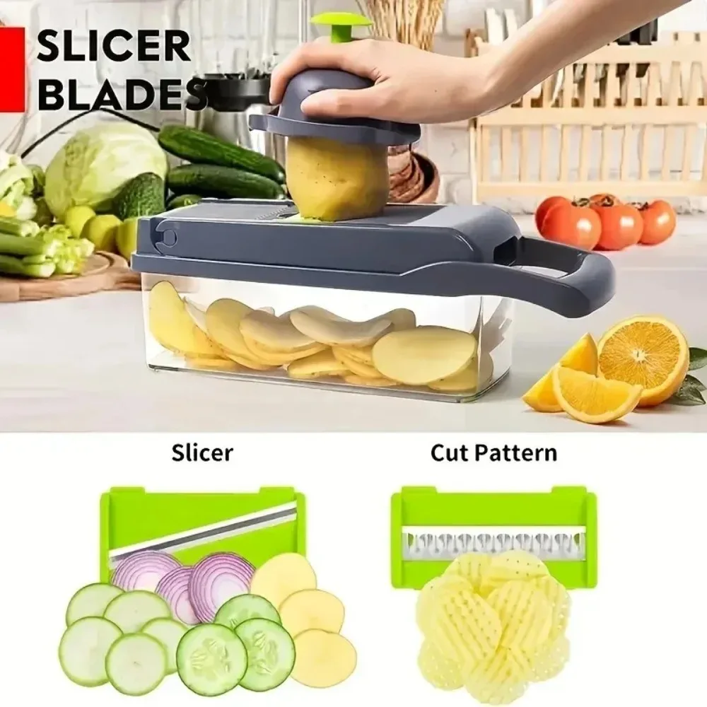 Picadora de verduras multifunc - Korean Kitchen Gadgets reseña y precio