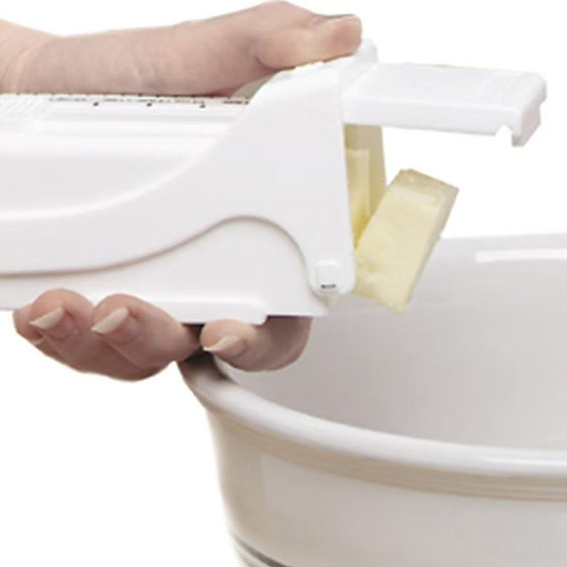Dispensador de mantequilla y q - Cheese Grater Box reseña y precio