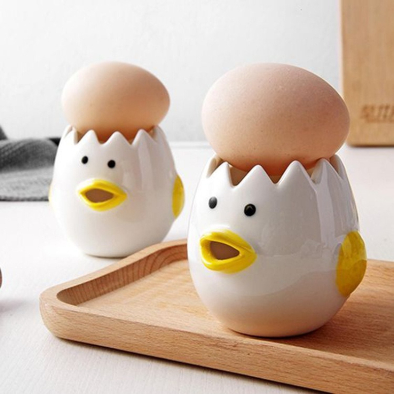Separador de Huevos de Cerámic - Egg Separator Tool reseña y precio