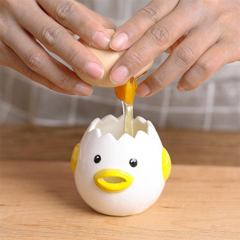 Separador de Huevos de Cerámic - Egg Separator Tool reseña y precio