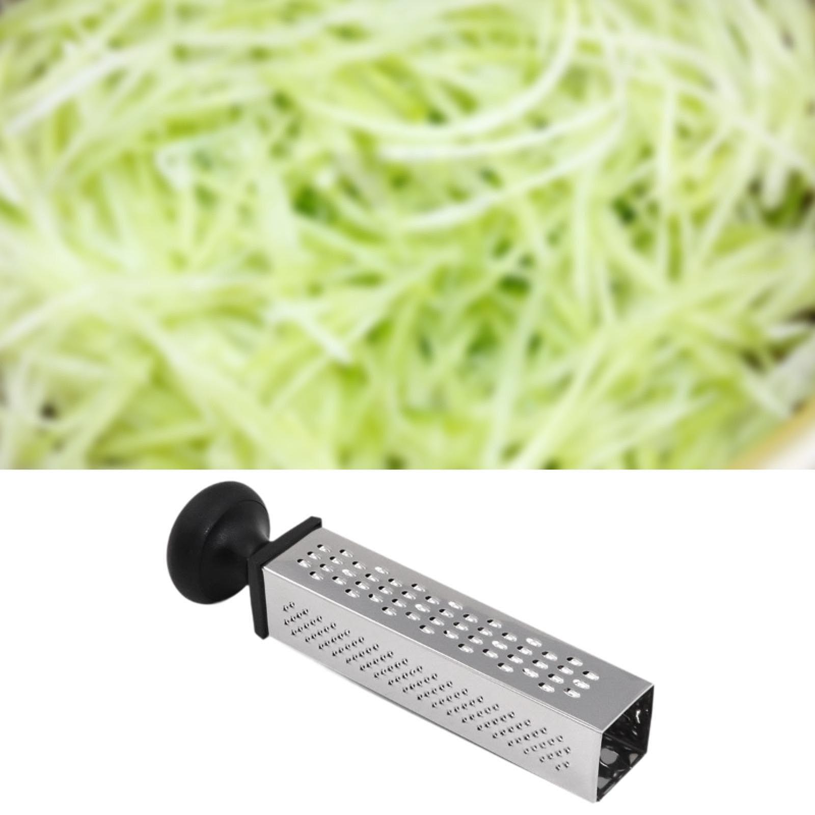 Rallador en caja, trituradora  - Cheese Grater Box reseña y precio