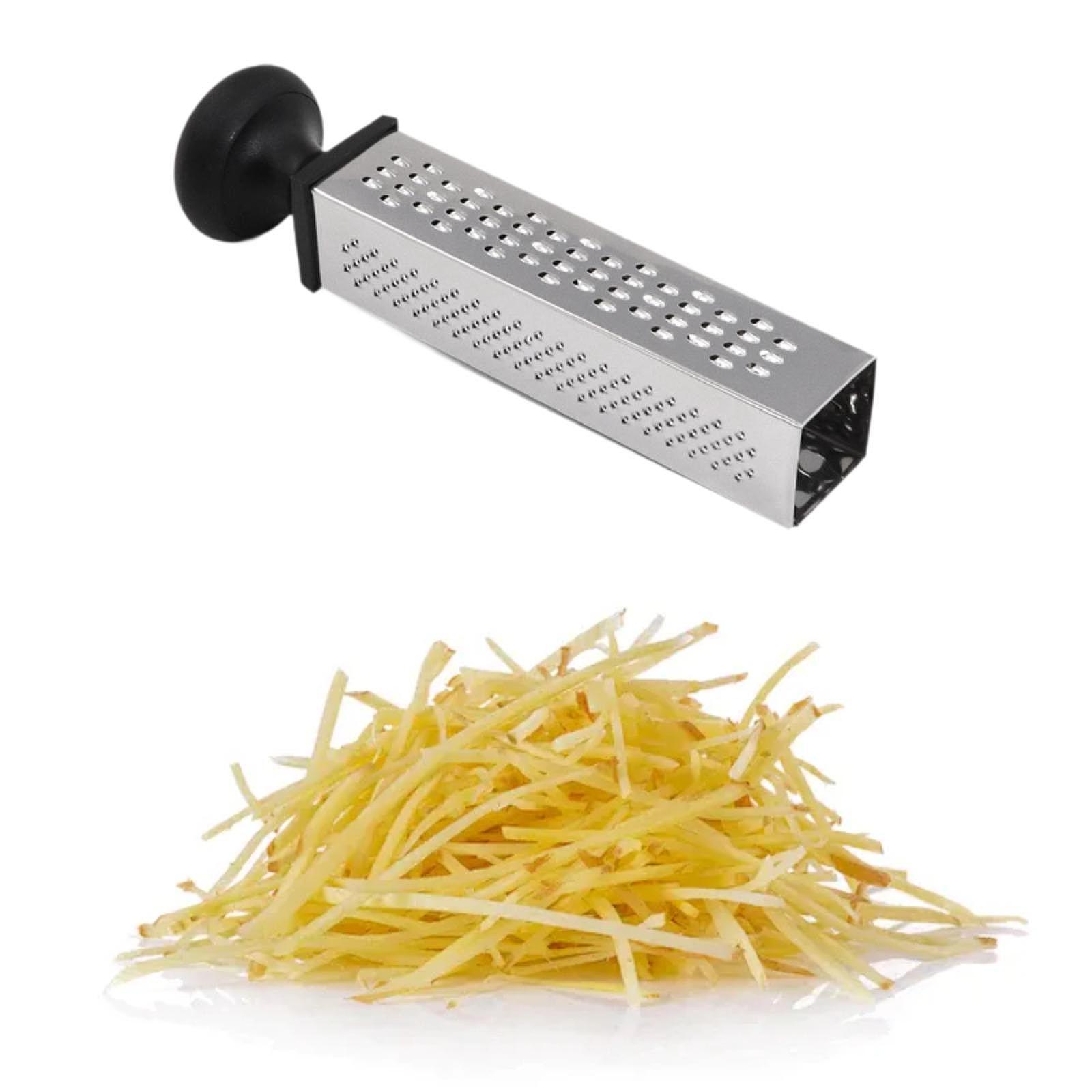 Rallador en caja, trituradora  - Cheese Grater Box reseña y precio