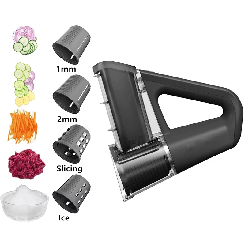 LMETJMA rallador de queso eléc - Cheese Grater Box reseña y precio
