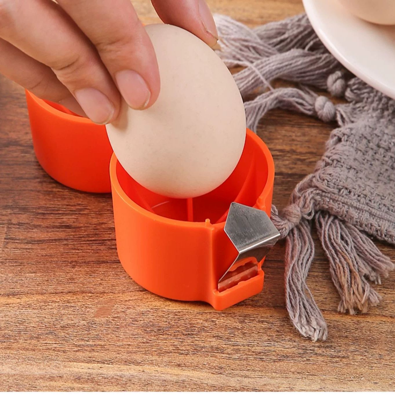 Pelador de cáscaras de huevo,  - Egg Separator Tool reseña y precio