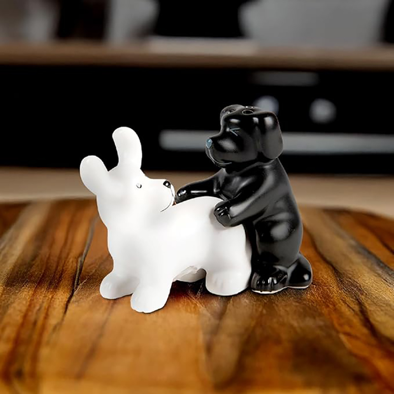 Juego de Salero y Pimentero de - Korean Kitchen Gadgets reseña y precio