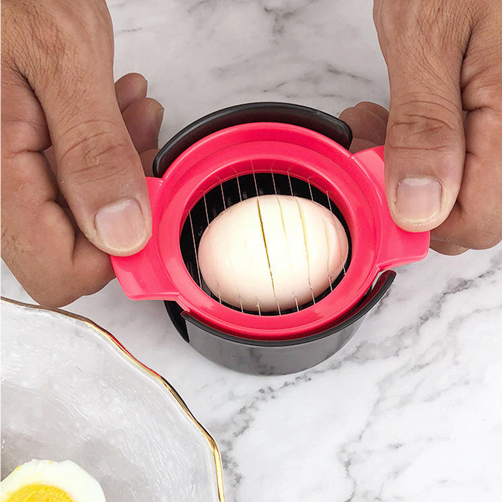 Cortador de huevos 3 en 1, cor - Egg Separator Tool reseña y precio