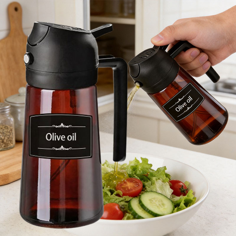 Recipiente de 470 ml (16 oz) p - Kitchen Gadgets Oil Spray reseña y precio