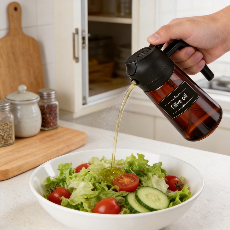 Recipiente de 470 ml (16 oz) p - Kitchen Gadgets Oil Spray reseña y precio