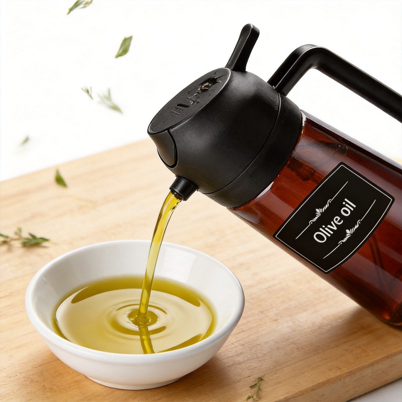 Recipiente de 470 ml (16 oz) p - Kitchen Gadgets Oil Spray reseña y precio