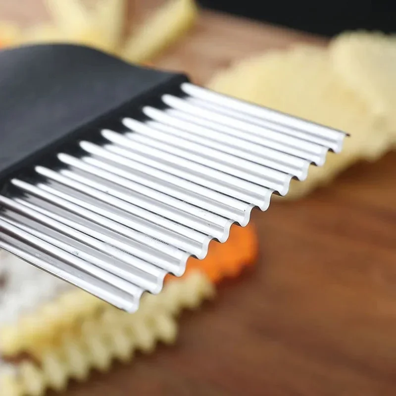 Rebanador de patatas fritas de - Korean Kitchen Gadgets reseña y precio