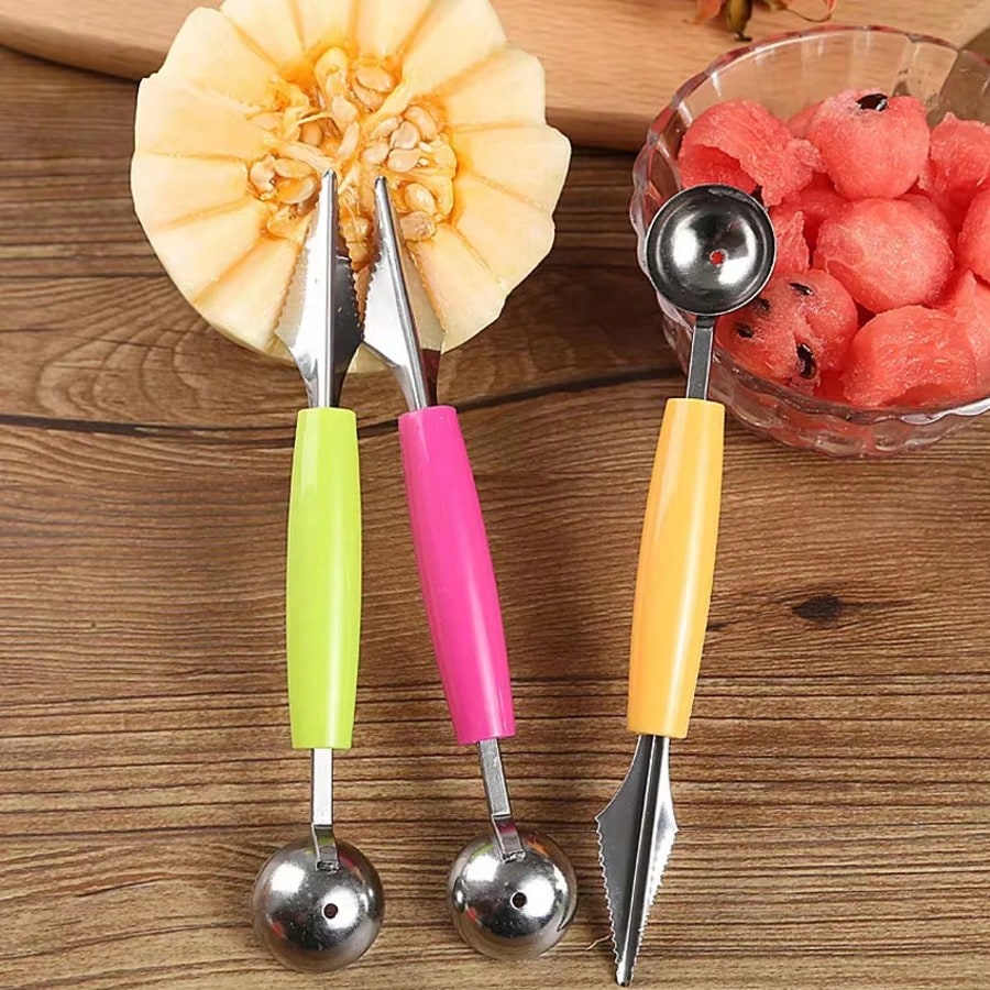 1 herramienta para tallar verd - Kitchen Gadgets Vegetable Cutter reseña y precio