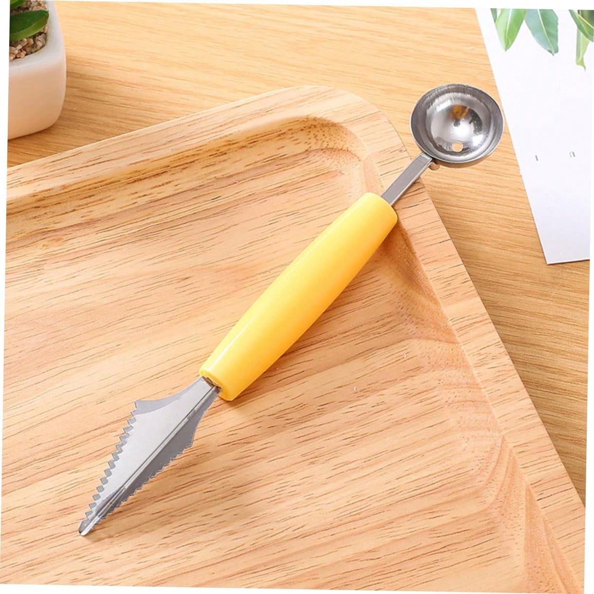 1 herramienta para tallar verd - Kitchen Gadgets Vegetable Cutter reseña y precio