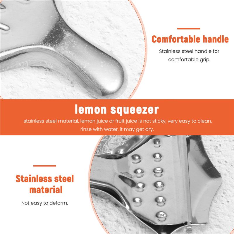 ABMS-Exprimidor de rodajas de  - Citrus Lemon Squeezer reseña y precio