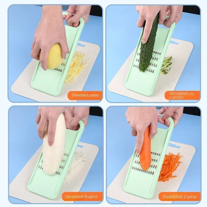 Rallador de verduras, rebanado - Korean Kitchen Gadgets reseña y precio