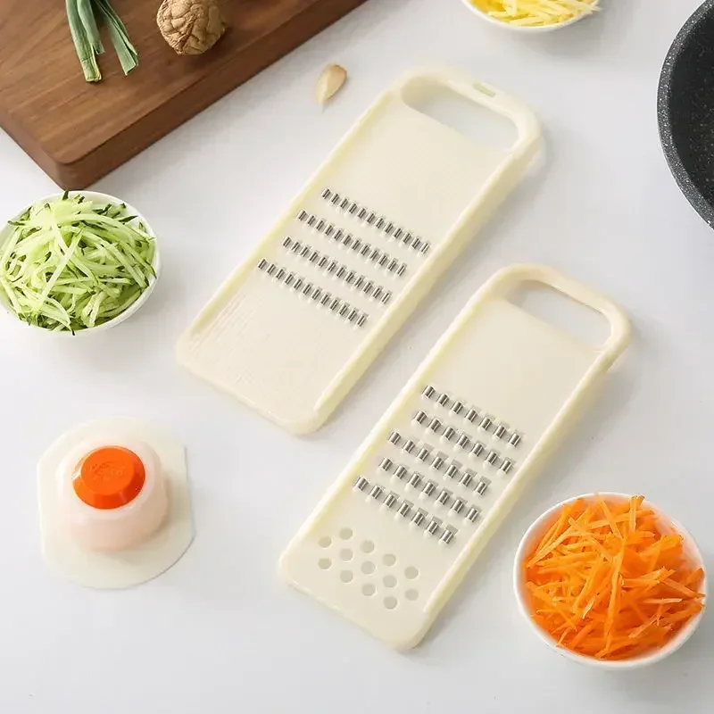Rallador de verduras, rebanado - Korean Kitchen Gadgets reseña y precio