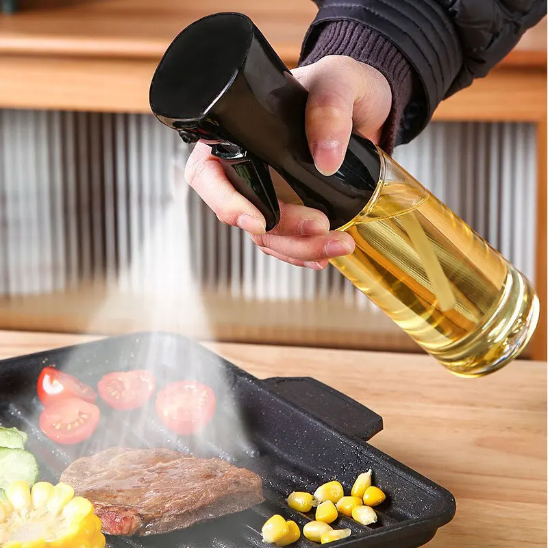 Botella pulverizadora de aceit - Kitchen Gadgets Oil Spray reseña y precio