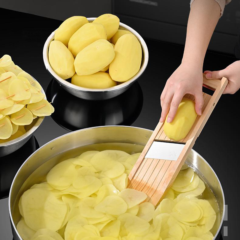 Cortador de verduras de madera - Cheese Grater Box reseña y precio