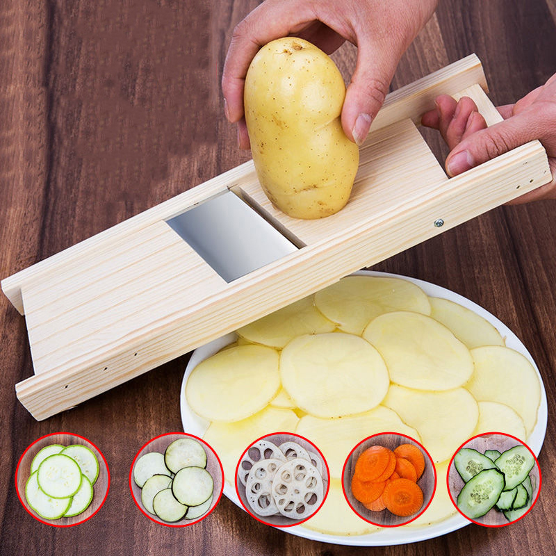 Cortador de verduras de madera - Cheese Grater Box reseña y precio