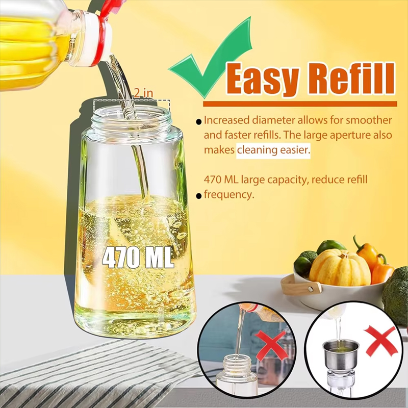 Dispensador de Aceite de Oliva - Kitchen Gadgets Oil Spray reseña y precio