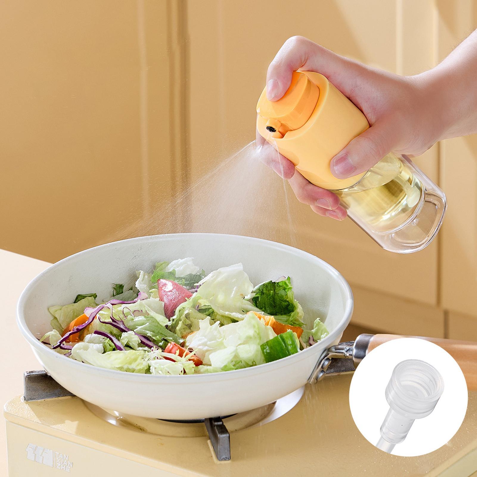 Botella pulverizadora de aceit - Kitchen Gadgets Oil Spray reseña y precio