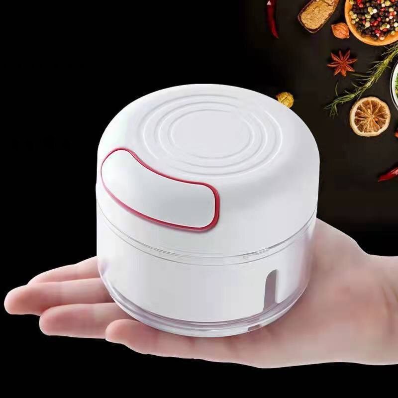 Triturador de ajo de plástico, - Kitchen Gadgets Vegetable Cutter reseña y precio