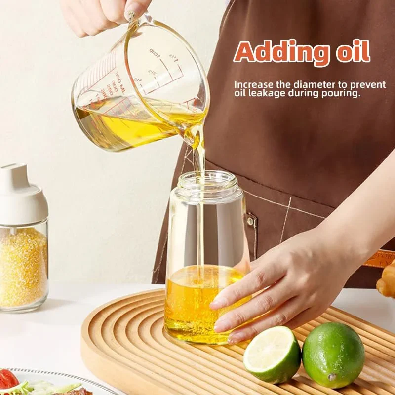 Rociador de Aceite 2 en 1, Bot - Kitchen Gadgets Oil Spray reseña y precio