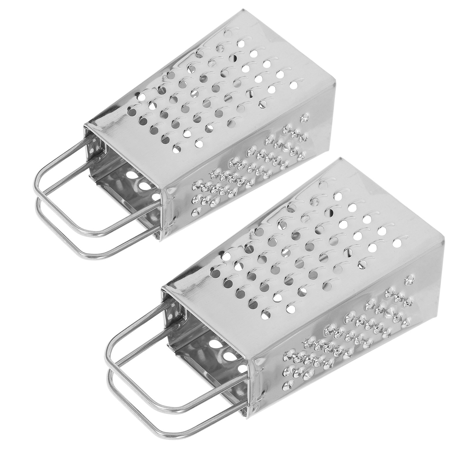 2 Piezas Mini Rallador de Caja - Cheese Grater Box reseña y precio