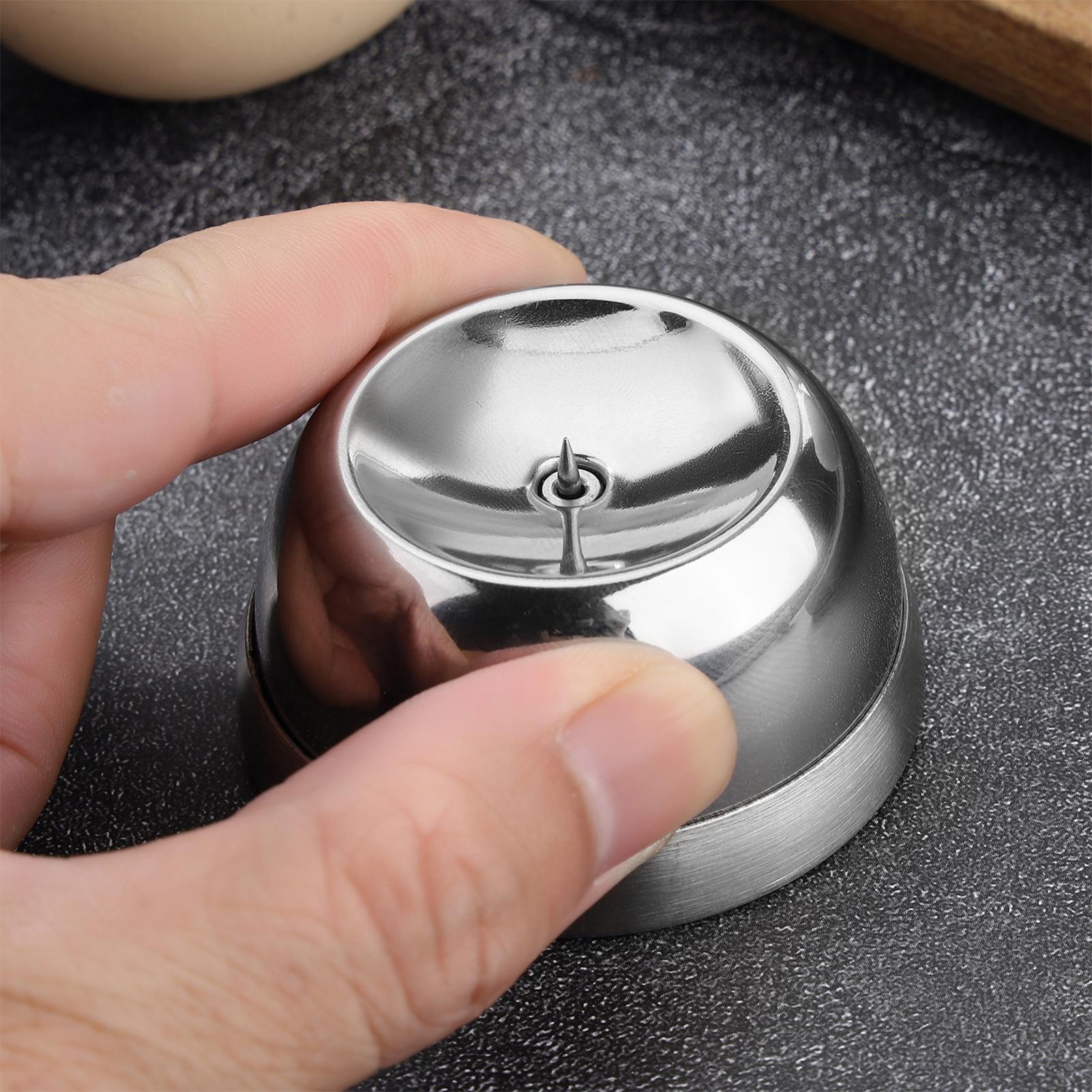 Perforador de Huevos de Acero  - Egg Separator Tool reseña y precio