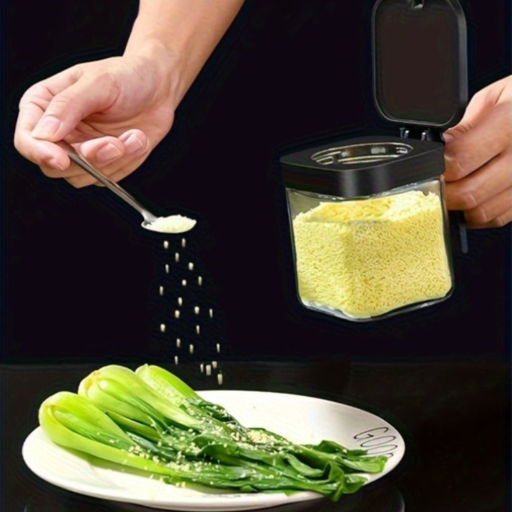 Frascos de vidrio para especia - Korean Kitchen Gadgets reseña y precio