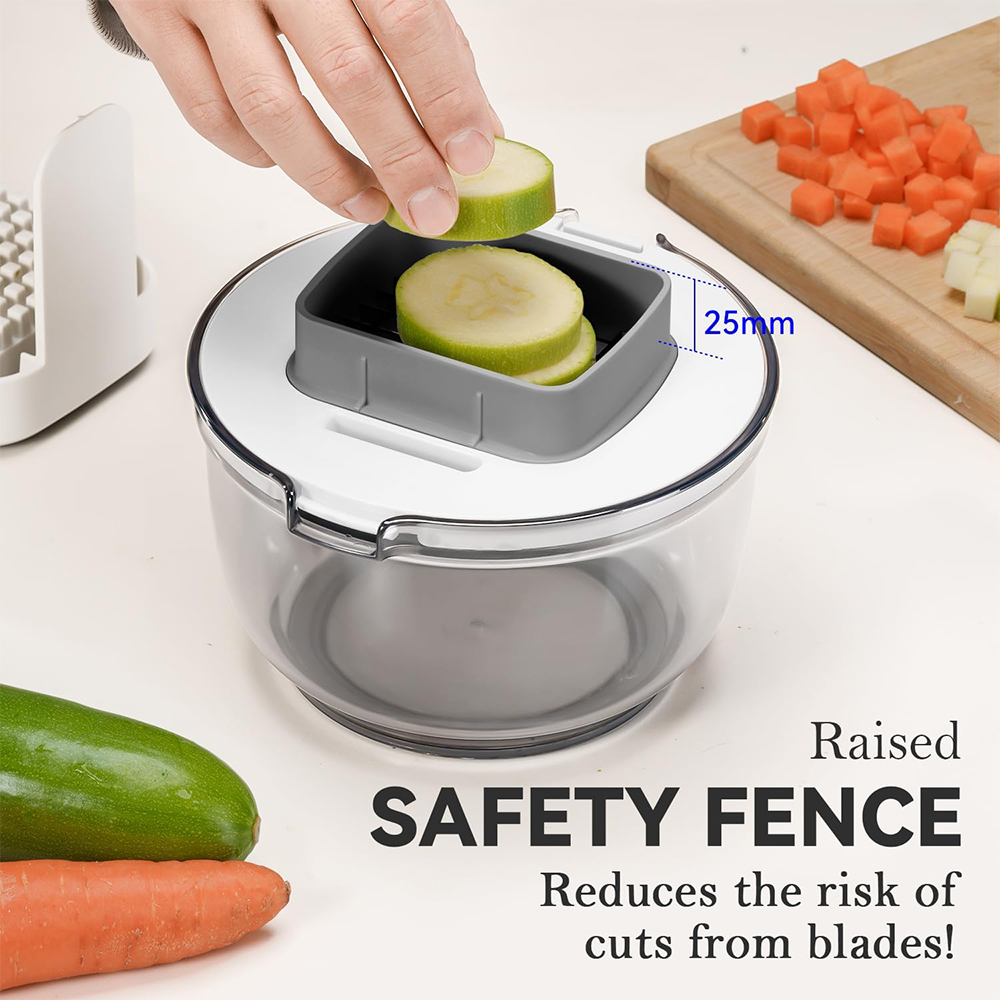 Cortador de Verduras Multifunc - Korean Kitchen Gadgets reseña y precio