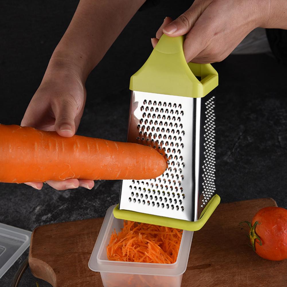 Rebanador de verduras con mang - Cheese Grater Box reseña y precio